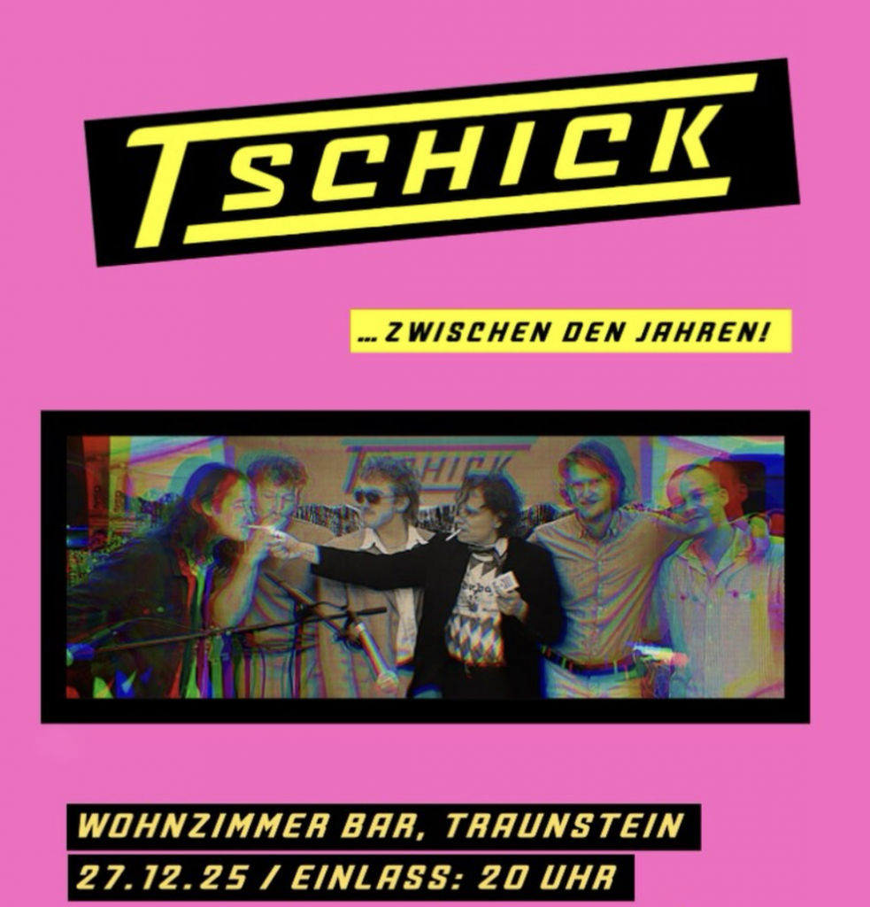 Tschick Wohnzimmer Bar Traunstein